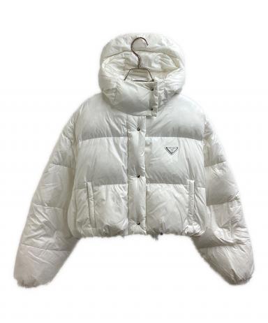 中古・古着通販】PRADA (プラダ) Convertible Cropped Down Jacket