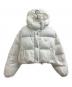 PRADA（プラダ）の古着「Convertible Cropped Down Jacket / コンバーチブル クロップド ダウンジャケット / 291973 S212」｜ホワイト