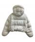 PRADA (プラダ) Convertible Cropped Down Jacket / コンバーチブル クロップド ダウンジャケット / 291973 S212 ホワイト サイズ:42：120000円