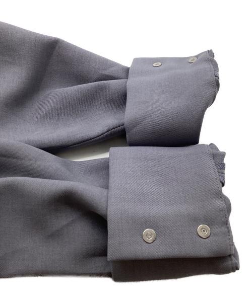 UNITED TOKYO（ユナイテッドトーキョー）UNITED TOKYO (ユナイテッドトーキョー) Belted dress / ボレロシェルフワンピース / 500510009 グレーの古着・服飾アイテム