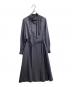 UNITED TOKYO（ユナイテッドトーキョー）の古着「Belted dress / ボレロシェルフワンピース / 500510009」｜グレー