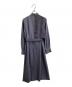 UNITED TOKYO (ユナイテッドトーキョー) Belted dress / ボレロシェルフワンピース / 500510009 グレー：4000円