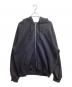 Supreme（シュプリーム）の古着「Small Box Zip Up Hooded Sweatshirt / スモールボックス ジップアップ フード付きスウェットシャツ / 24FW」｜ブラック