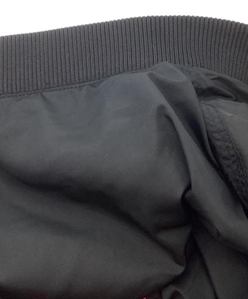 PAM（パム）PAM (パム) Engulfed Reversible Bomber Jacket ブラック サイズ:Lの古着・服飾アイテム