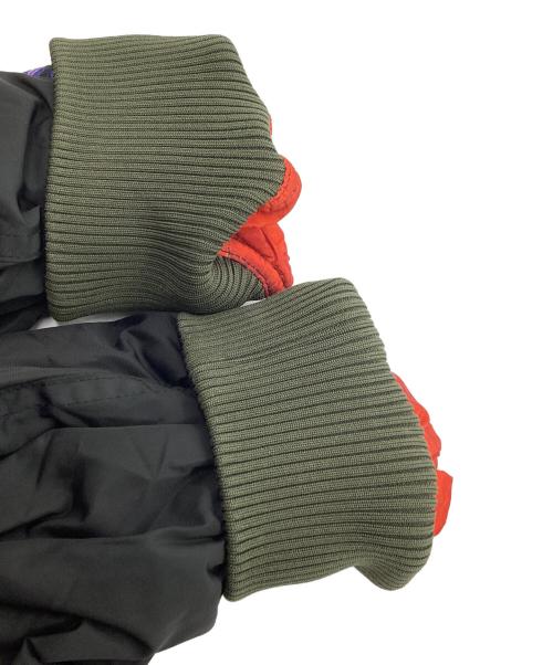 PAM（パム）PAM (パム) Engulfed Reversible Bomber Jacket ブラック サイズ:Lの古着・服飾アイテム