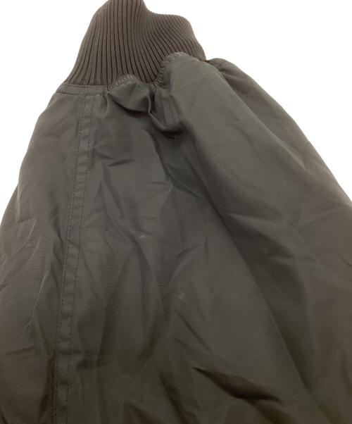 PAM（パム）PAM (パム) Engulfed Reversible Bomber Jacket ブラック サイズ:Lの古着・服飾アイテム