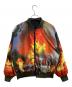 PAM (パム) Engulfed Reversible Bomber Jacket ブラック サイズ:L：19000円