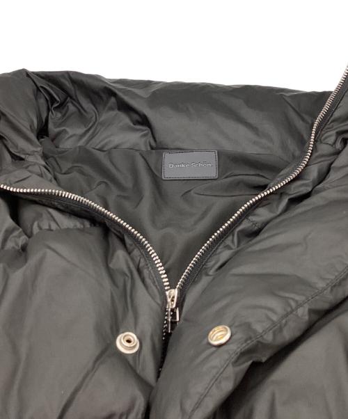 DANKE SCHON（ダンケ シェーン）Danke schon (ダンケ シェーン) NYLON STAND SHORT BLOUSON / ナイロンスタンドショートブルゾン / 24A-BSL084-DS ブラック サイズ:Lの古着・服飾アイテム