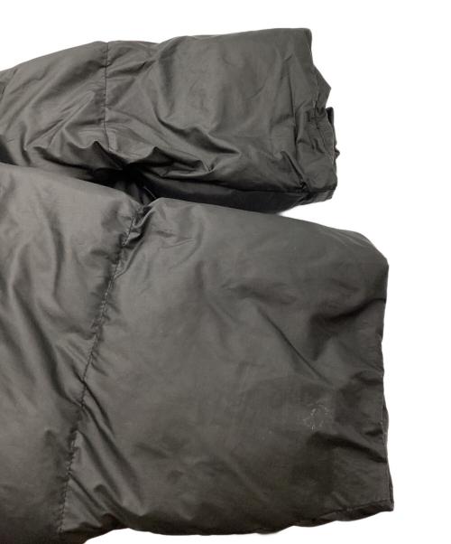 DANKE SCHON（ダンケ シェーン）Danke schon (ダンケ シェーン) NYLON STAND SHORT BLOUSON / ナイロンスタンドショートブルゾン / 24A-BSL084-DS ブラック サイズ:Lの古着・服飾アイテム