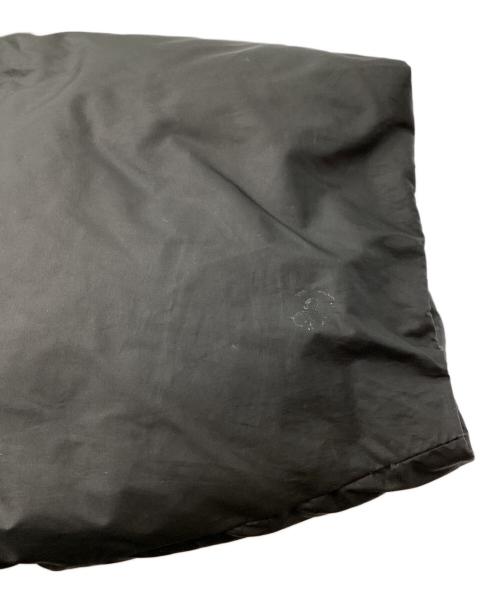 DANKE SCHON（ダンケ シェーン）Danke schon (ダンケ シェーン) NYLON STAND SHORT BLOUSON / ナイロンスタンドショートブルゾン / 24A-BSL084-DS ブラック サイズ:Lの古着・服飾アイテム