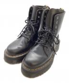 Dr.Martensドクターマーチン）の古着「JADON ジェイドン 8ホールブーツ」｜ブラック