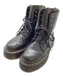 Dr.Martens（ドクターマーチン）の古着「JADON ジェイドン 8ホールブーツ」｜ブラック