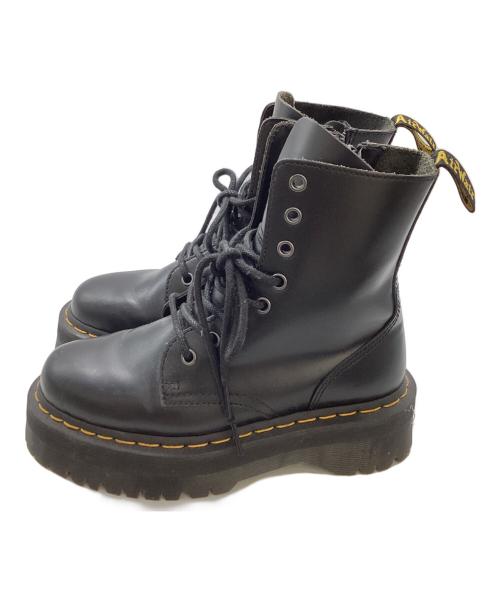Dr.Martens（ドクターマーチン）Dr.Martens (ドクターマーチン) JADON ジェイドン 8ホールブーツ ブラック サイズ:6の古着・服飾アイテム