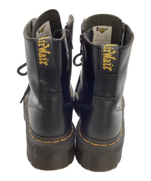 Dr.Martens（ドクターマーチン）Dr.Martens (ドクターマーチン) JADON ジェイドン 8ホールブーツ ブラック サイズ:6の古着・服飾アイテム