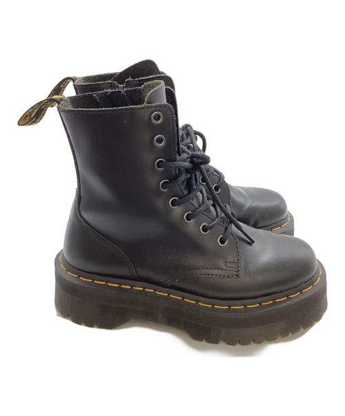 Dr.Martens（ドクターマーチン）Dr.Martens (ドクターマーチン) JADON ジェイドン 8ホールブーツ ブラック サイズ:6の古着・服飾アイテム