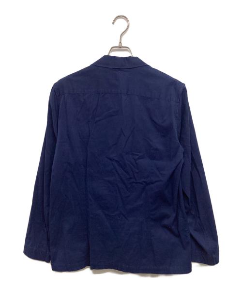 LARDINI（ラルディーニ）LARDINI (ラルディーニ) 2Bシャツジャケット JTAMAJ ネイビー サイズ:Lの古着・服飾アイテム
