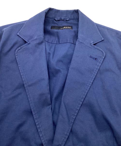 LARDINI（ラルディーニ）LARDINI (ラルディーニ) 2Bシャツジャケット JTAMAJ ネイビー サイズ:Lの古着・服飾アイテム