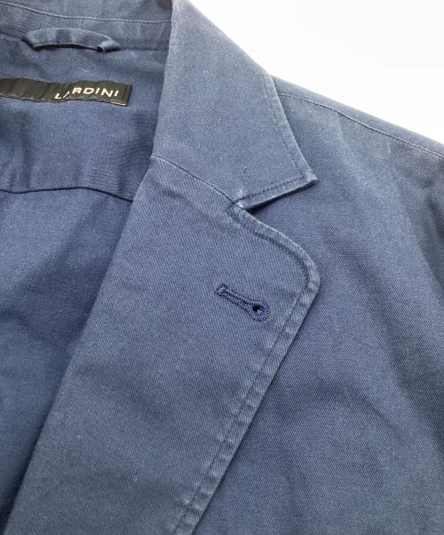 LARDINI（ラルディーニ）LARDINI (ラルディーニ) 2Bシャツジャケット JTAMAJ ネイビー サイズ:Lの古着・服飾アイテム