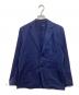 LARDINI（ラルディーニ）の古着「2Bシャツジャケット JTAMAJ」｜ネイビー