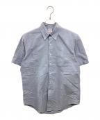 BROOKS BROTHERSブルックスブラザーズ）の古着「ボタンダウンシャツ 日本製 JAPAN TRAD トラディショナルフィット」｜ブルー