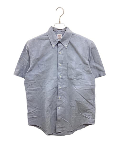BROOKS BROTHERS（ブルックスブラザーズ）BROOKS BROTHERS (ブルックスブラザーズ) ボタンダウンシャツ 日本製 JAPAN TRAD トラディショナルフィット ブルー サイズ:15 1/2の古着・服飾アイテム