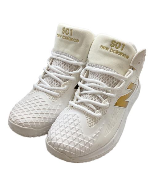 NEW BALANCE（ニューバランス）NEW BALANCE (ニューバランス) FuelCell Ohtani 1 Trainer 大谷翔平モデル TSHOWT1 ホワイト サイズ:26.5cmの古着・服飾アイテム