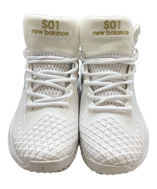 NEW BALANCE（ニューバランス）NEW BALANCE (ニューバランス) FuelCell Ohtani 1 Trainer 大谷翔平モデル TSHOWT1 ホワイト サイズ:26.5cmの古着・服飾アイテム