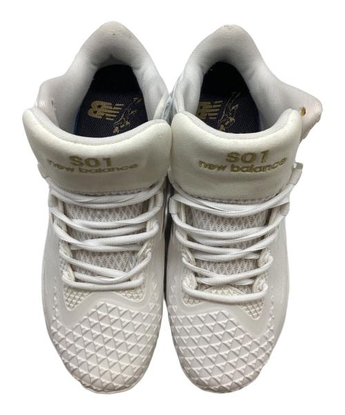 NEW BALANCE（ニューバランス）NEW BALANCE (ニューバランス) FuelCell Ohtani 1 Trainer 大谷翔平モデル TSHOWT1 ホワイト サイズ:26.5cmの古着・服飾アイテム