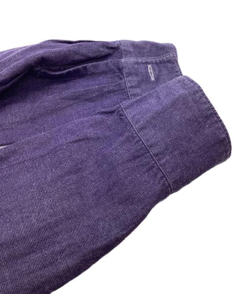 COMOLI（コモリ）COMOLI (コモリ) open collar shirt / オープンカラーシャツ / 18AW / N03-02004 ネイビー サイズ:3の古着・服飾アイテム