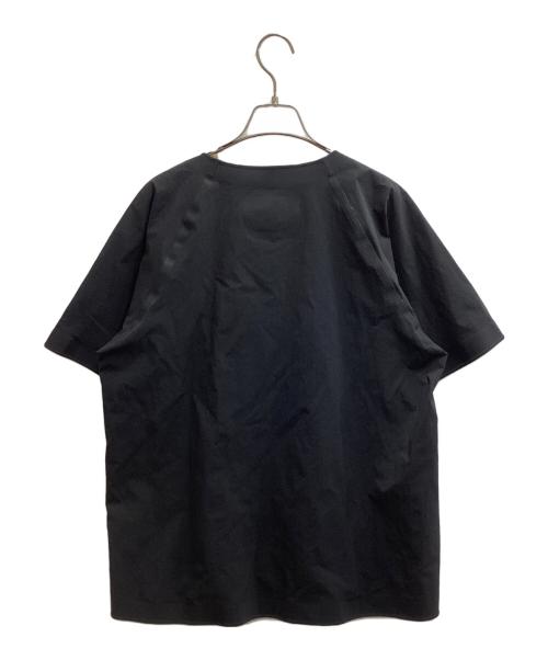 Snow peak（スノーピーク）Snow peak (スノーピーク) シームレスプルオーバー　TS-19SU002 ブラック サイズ:Lの古着・服飾アイテム