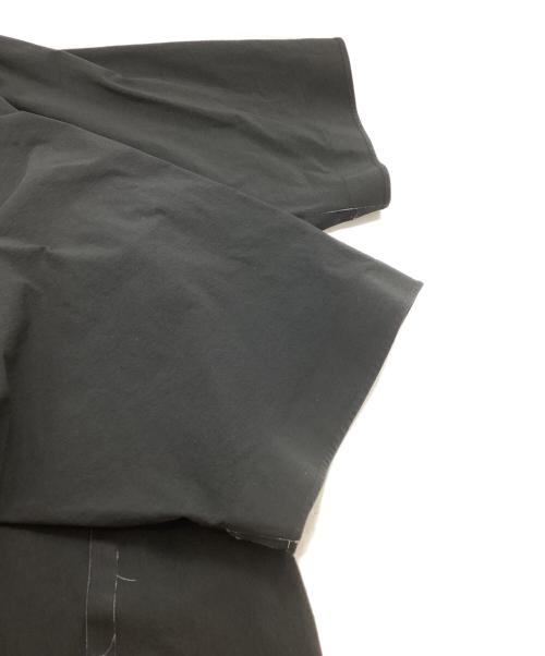 Snow peak（スノーピーク）Snow peak (スノーピーク) シームレスプルオーバー　TS-19SU002 ブラック サイズ:Lの古着・服飾アイテム