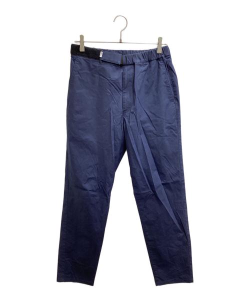 Graphpaper（グラフペーパー）Graphpaper (グラフペーパー) Stretch Typewriter Slim Chef Pants / ストレッチタイプライタースリムシェフパンツ / GM231-40194B ネイビー サイズ:FREEの古着・服飾アイテム