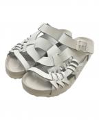 1774 BIRKENSTOCK1744 ビルケンシュトック）の古着「CSM Tallahassee leather sandals」｜ホワイト