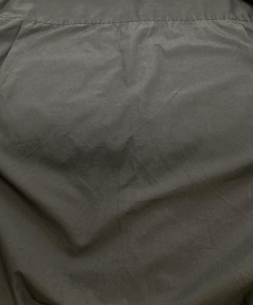 Graphpaper（グラフペーパー）Graphpaper (グラフペーパー) BROAD OVERSIZED L/S BAND COLLAR SHIRT GM211-50111B ブロードオーバーサイズバンドカラーシャツ ブラック サイズ:Fの古着・服飾アイテム