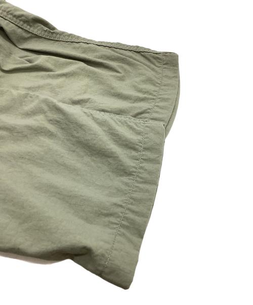 Snow peak（スノーピーク）Snow peak (スノーピーク) DWR Nylon Pants / PA-18SU003 ナイロンパンツ オリーブ サイズ:Mの古着・服飾アイテム