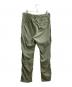 Snow peak (スノーピーク) DWR Nylon Pants / PA-18SU003 ナイロンパンツ オリーブ サイズ:M：6000円