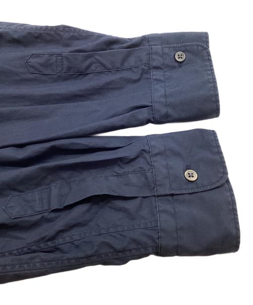 Graphpaper（グラフペーパー）Graphpaper (グラフペーパー) BROAD L/S REGULAR COLLAR SHIRT GM201-50091B ネイビー サイズ:3の古着・服飾アイテム
