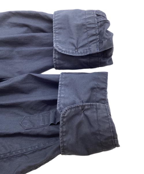 Graphpaper（グラフペーパー）Graphpaper (グラフペーパー) BROAD L/S REGULAR COLLAR SHIRT GM201-50091B ネイビー サイズ:3の古着・服飾アイテム