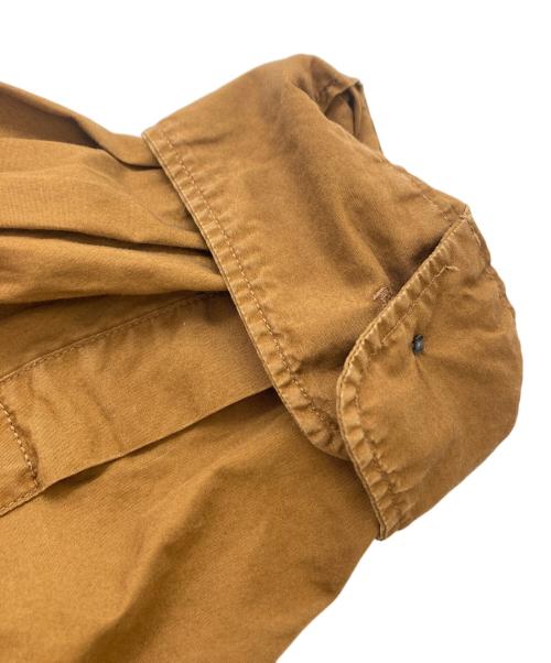 Graphpaper（グラフペーパー）Graphpaper (グラフペーパー) Broad Oversized L/S Regular Collar Shirt GM211-50110B ブラウン サイズ:FREEの古着・服飾アイテム