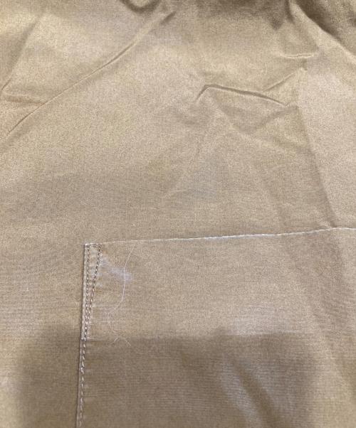 Graphpaper（グラフペーパー）Graphpaper (グラフペーパー) Broad Oversized L/S Regular Collar Shirt GM211-50110B ブラウン サイズ:FREEの古着・服飾アイテム