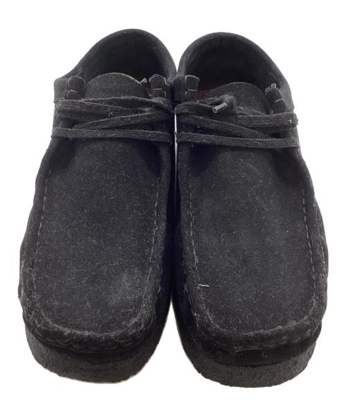 CLARKS（クラークス）CLARKS (クラークス) Wallabee ワラビー ブラック サイズ:27.5cmの古着・服飾アイテム