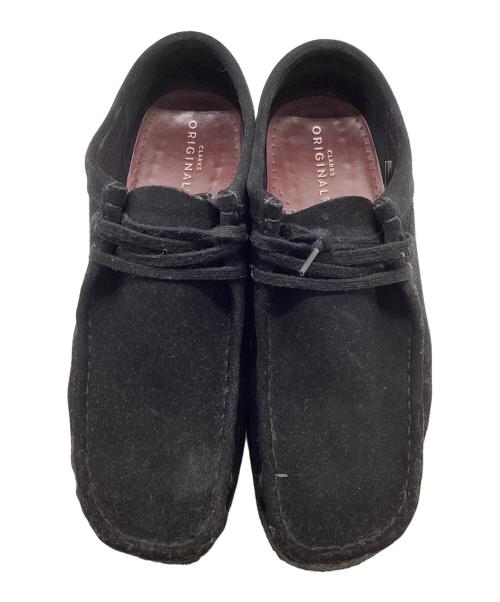 CLARKS（クラークス）CLARKS (クラークス) Wallabee ワラビー ブラック サイズ:27.5cmの古着・服飾アイテム
