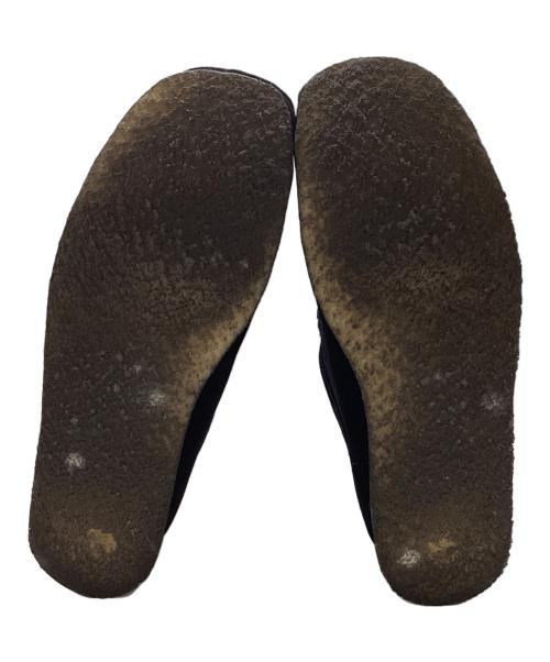 CLARKS（クラークス）CLARKS (クラークス) Wallabee ワラビー ブラック サイズ:27.5cmの古着・服飾アイテム