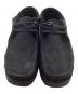 中古・古着 CLARKS (クラークス) Wallabee ワラビー ブラック サイズ:27.5cm：9000円