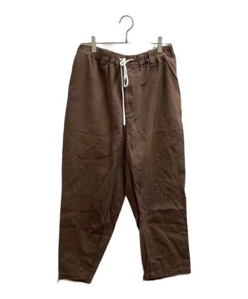 TIGHTBOOTH PRODUCTION（タイトブースプロダクション）TIGHTBOOTH PRODUCTION (タイトブースプロダクション) イージーパンツ ブラウン サイズ:Mの古着・服飾アイテム