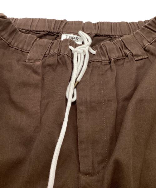 TIGHTBOOTH PRODUCTION（タイトブースプロダクション）TIGHTBOOTH PRODUCTION (タイトブースプロダクション) イージーパンツ ブラウン サイズ:Mの古着・服飾アイテム