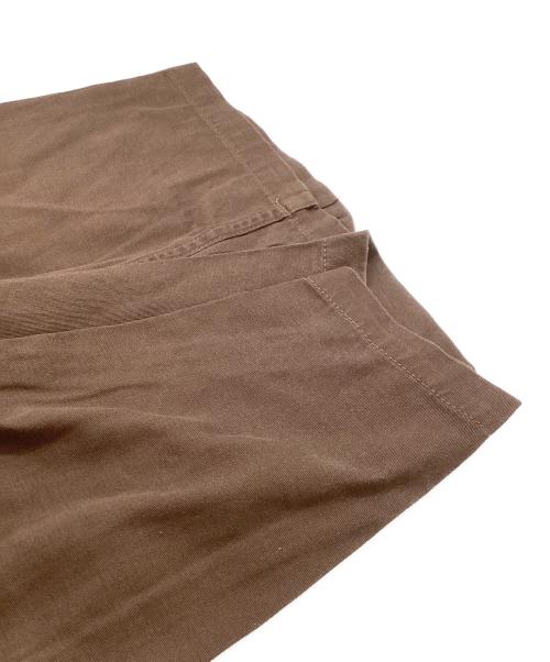 TIGHTBOOTH PRODUCTION（タイトブースプロダクション）TIGHTBOOTH PRODUCTION (タイトブースプロダクション) イージーパンツ ブラウン サイズ:Mの古着・服飾アイテム