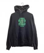 THE BLACK EYE PATCHブラックアイパッチ）の古着「CONCRETE GREEN HOODIE / コンクリートグリーンフーディー」｜ブラック