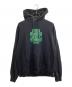 THE BLACK EYE PATCH（ブラックアイパッチ）の古着「CONCRETE GREEN HOODIE / コンクリートグリーンフーディー」｜ブラック