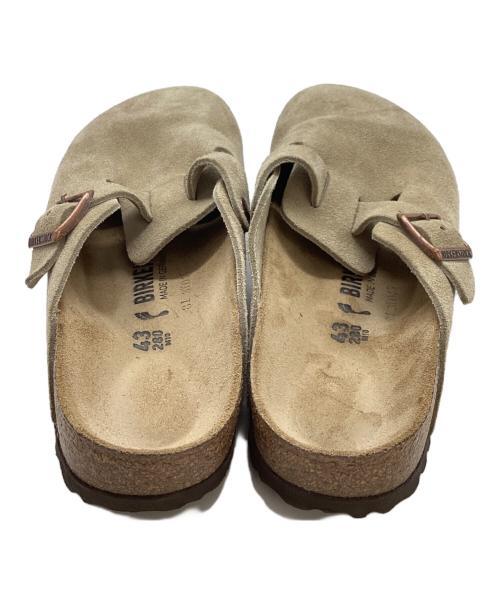 BIRKENSTOCK（ビルケンシュトック）BIRKENSTOCK (ビルケンシュトック) BOSTON ボストン ブラウン サイズ:43の古着・服飾アイテム